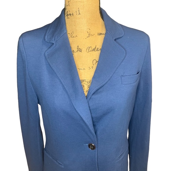 One 5 One Women’s Blue Blazer Jacket - Picture 2 of 6